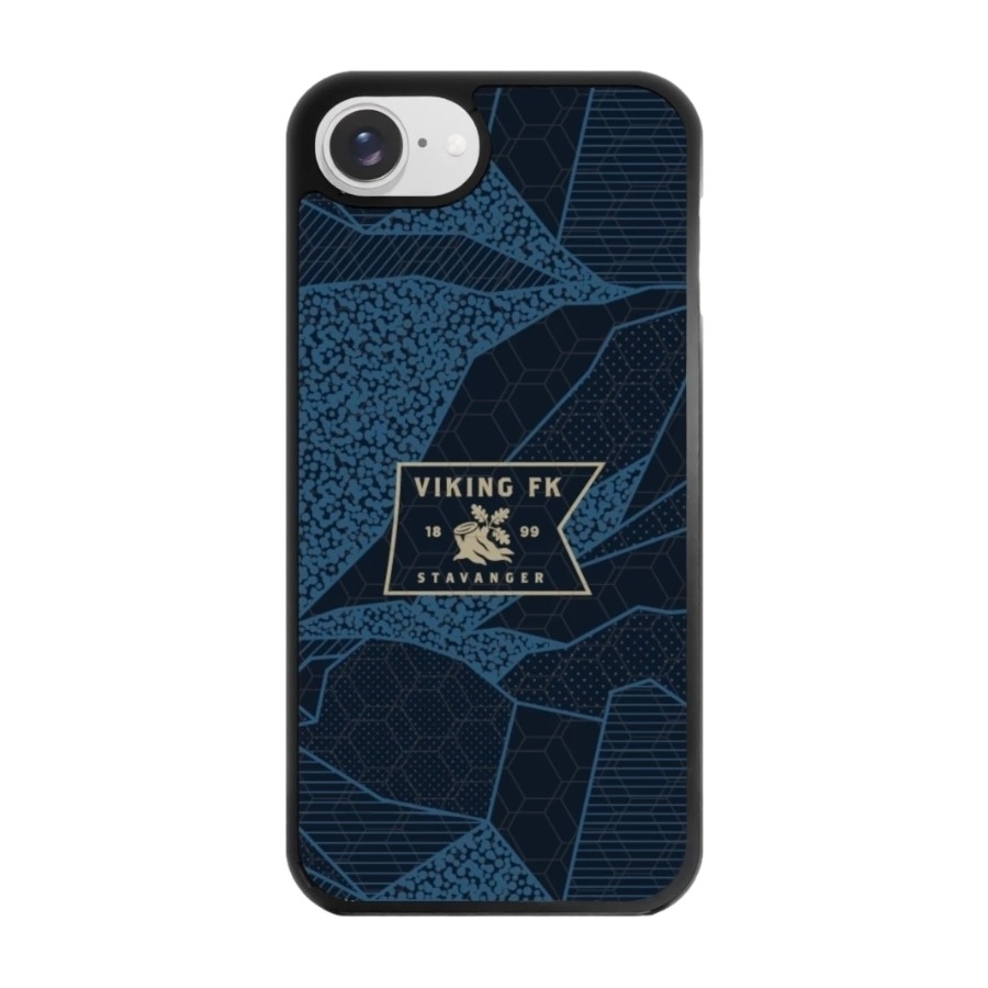 Phonecases3D iPhone 17e/16e Viking FK 3D mobilcover, sort billede 1