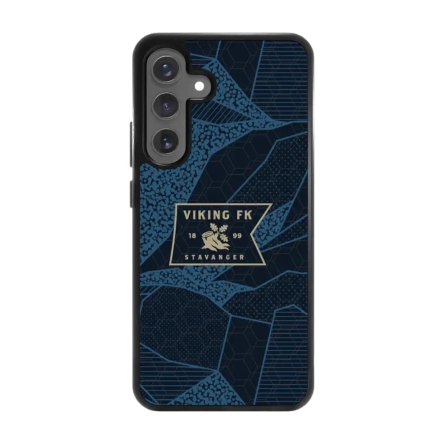Phonecases3D Samsung Galaxy S25+ Viking FK 3D mobilcover, sort billede 1