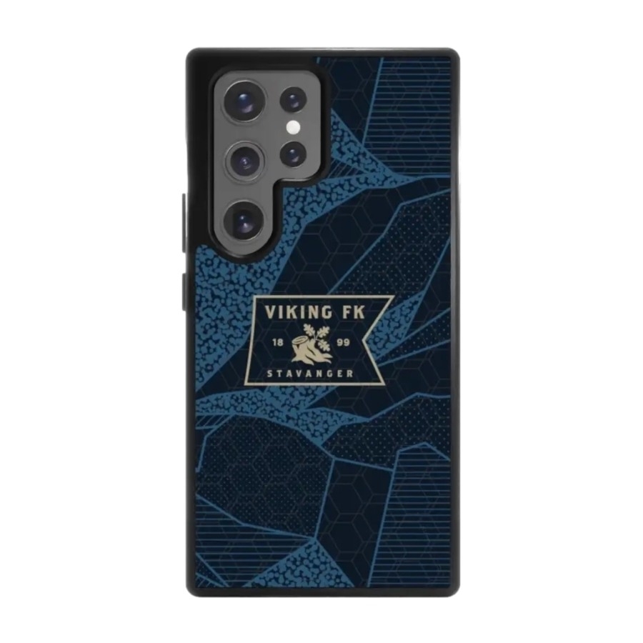 Phonecases3D Samsung Galaxy S25 Ultra Viking FK 3D mobilcover, sort billede 1