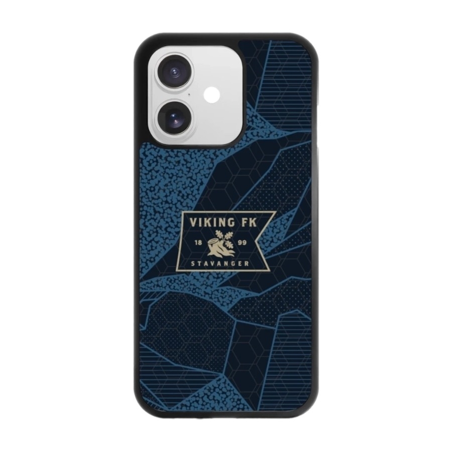 Phonecases3D iPhone 17 Viking FK 3D mobilcover, sort billede 1