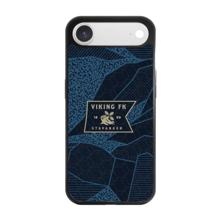 Phonecases3D iPhone Air Viking FK 3D mobilcover, sort billede 1