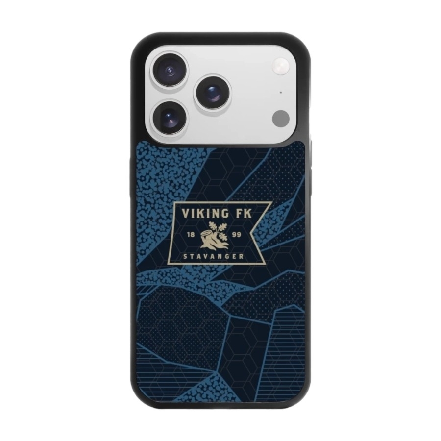 Phonecases3D iPhone 17 Pro Max Viking FK 3D mobilcover, sort billede 1