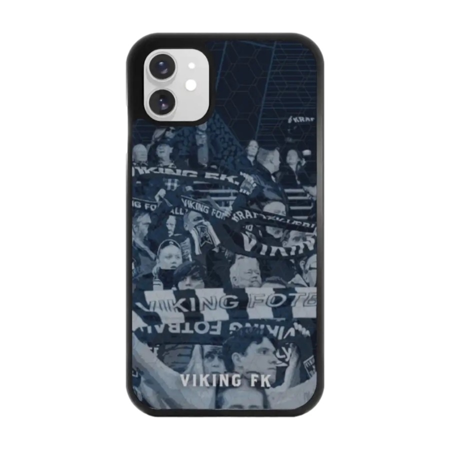 Phonecases3D iPhone 11 Viking FK 3D mobilcover, sort billede 1