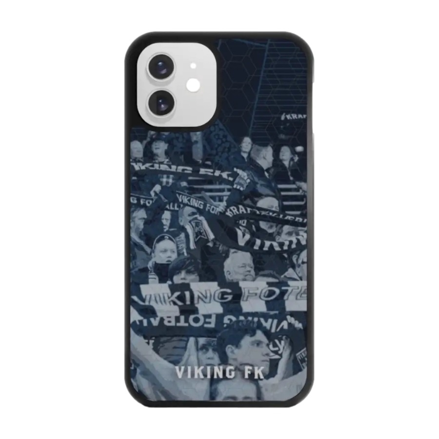 Phonecases3D iPhone 12 Viking FK 3D mobilcover, sort billede 1