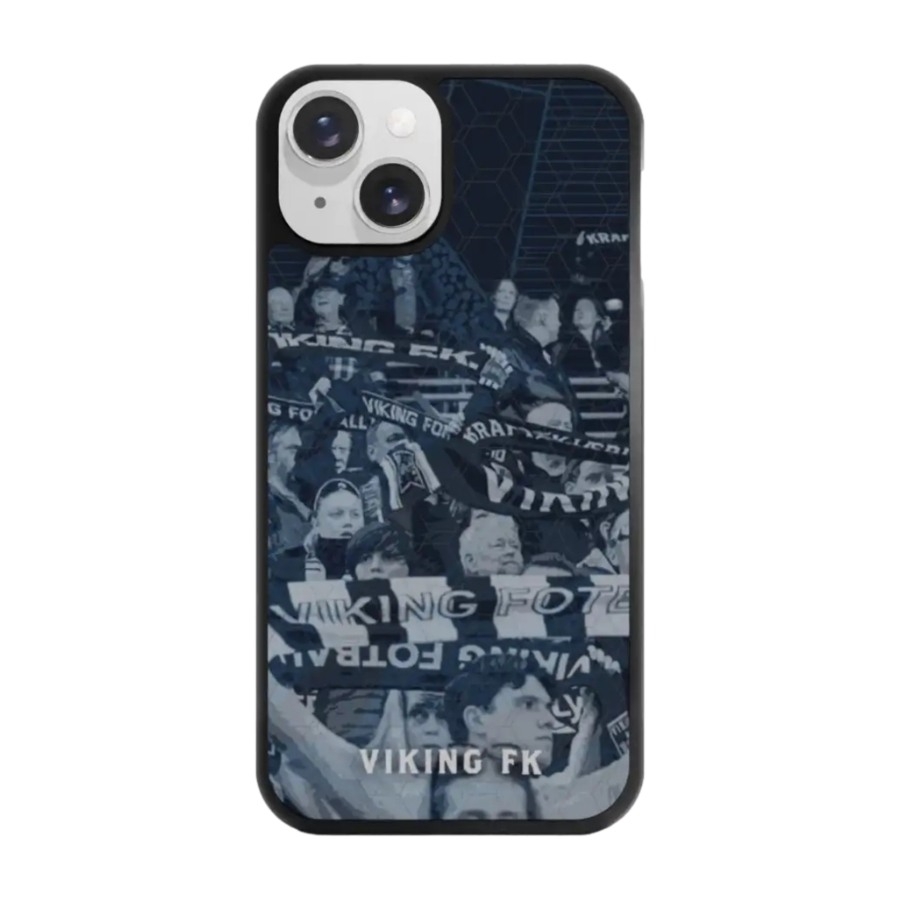 Phonecases3D iPhone 14 Viking FK 3D mobilcover, sort billede 1