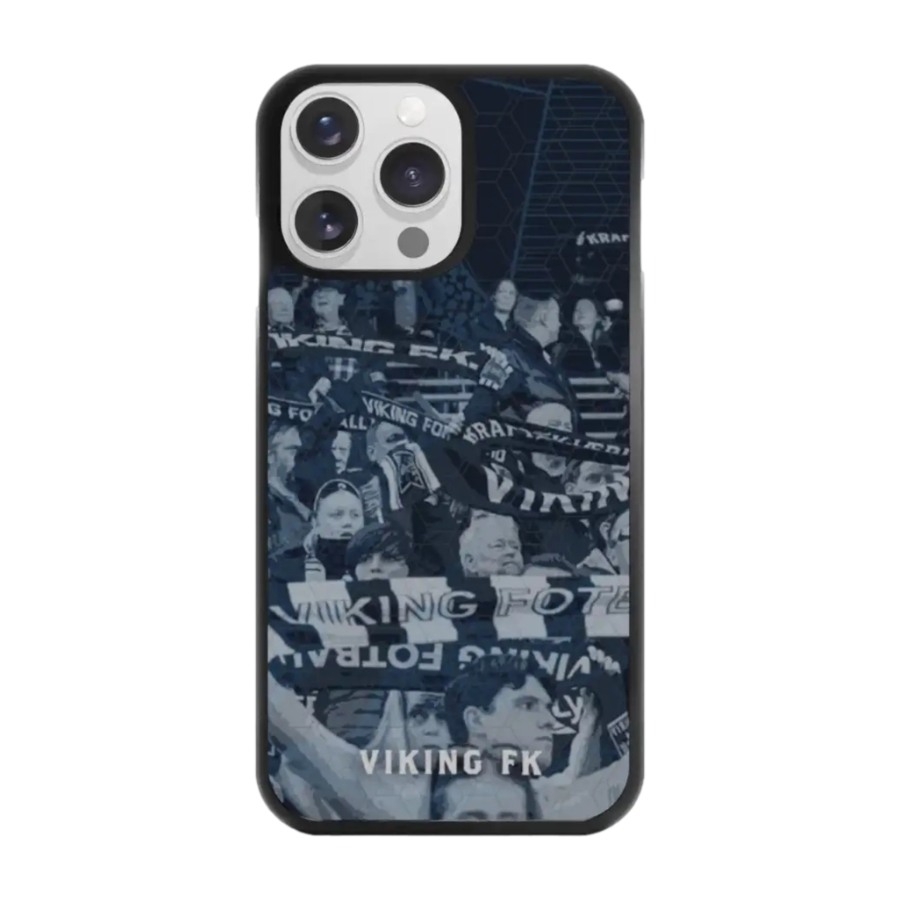 Phonecases3D iPhone 14 Pro Viking FK 3D mobilcover, sort billede 1