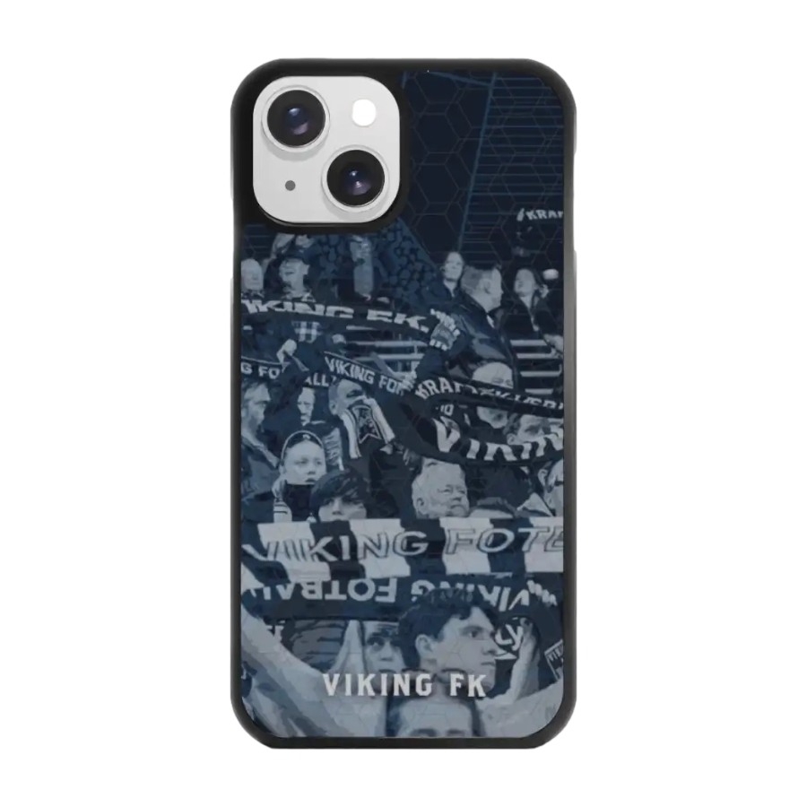Phonecases3D iPhone 15 Viking FK 3D mobilcover, sort billede 1