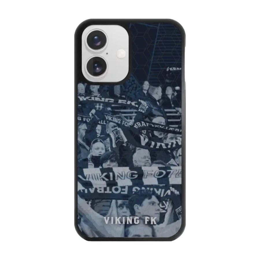 Phonecases3D iPhone 16 Viking FK 3D mobilcover, sort billede 1