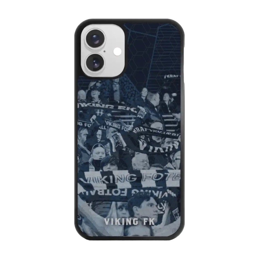 Phonecases3D iPhone 16 Plus Viking FK 3D mobilcover, sort billede 1