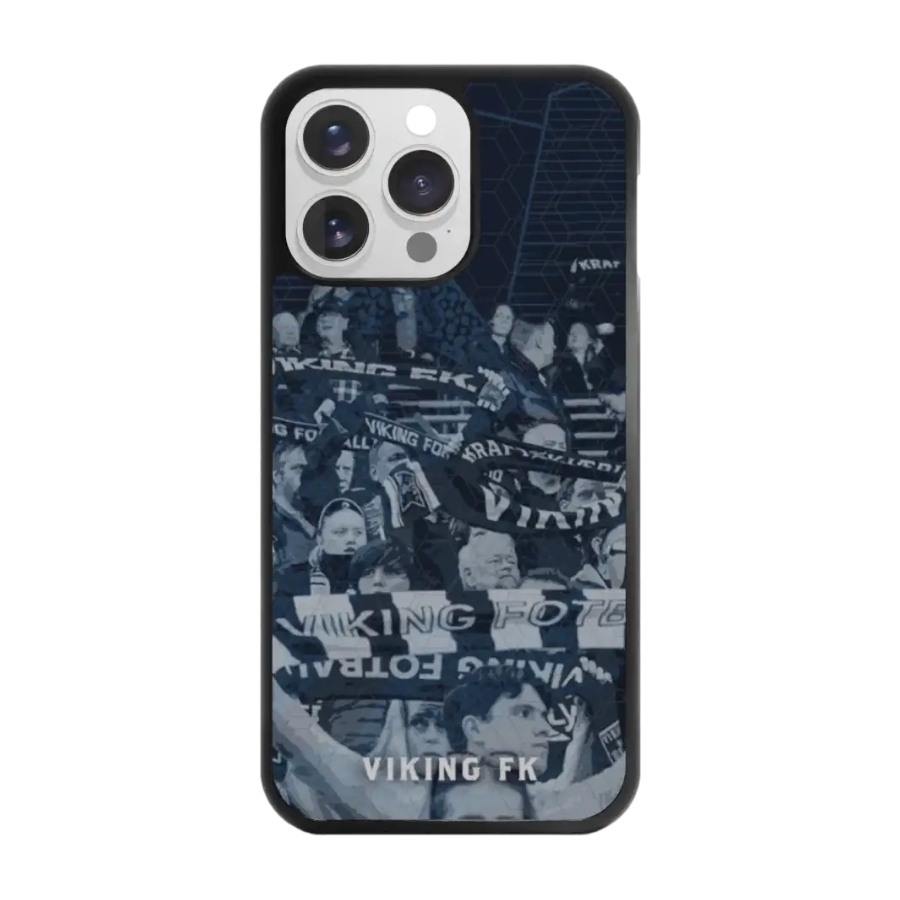 Phonecases3D iPhone 16 Pro Max Viking FK 3D mobilcover, sort billede 1