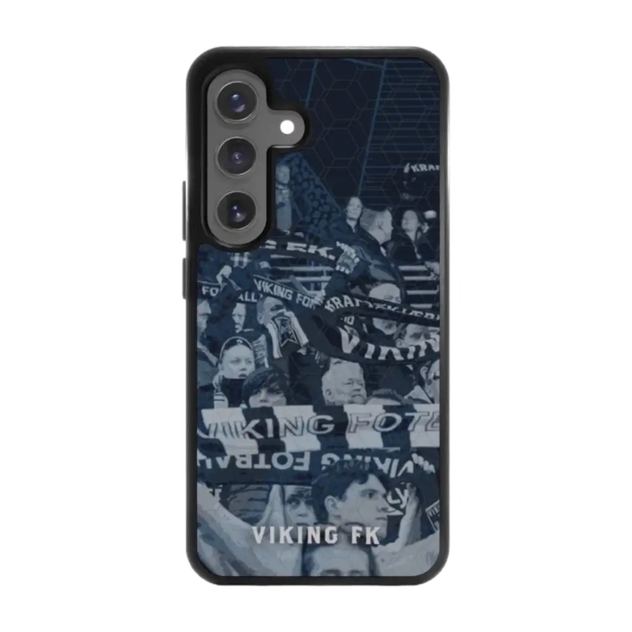 Phonecases3D Samsung Galaxy S25 Viking FK 3D mobilcover, sort billede 1