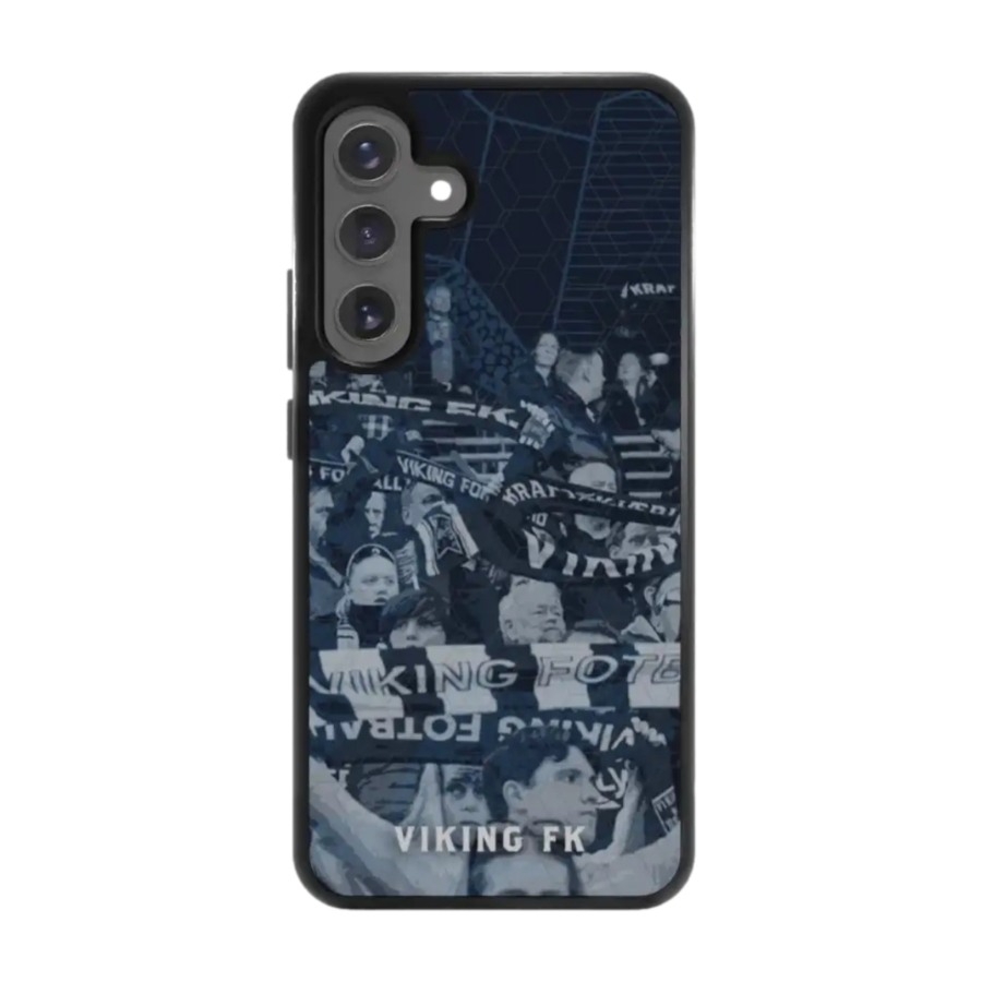 Phonecases3D Samsung Galaxy S25+ Viking FK 3D mobilcover, sort billede 1