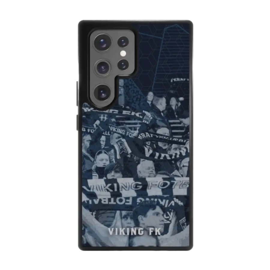 Phonecases3D Samsung Galaxy S25 Ultra Viking FK 3D mobilcover, sort billede 1