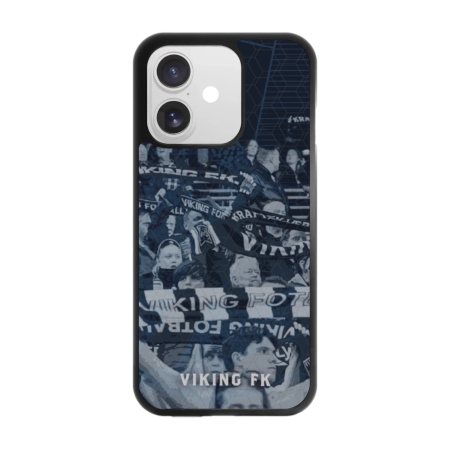 Phonecases3D iPhone 17 Viking FK 3D mobilcover, sort billede 1