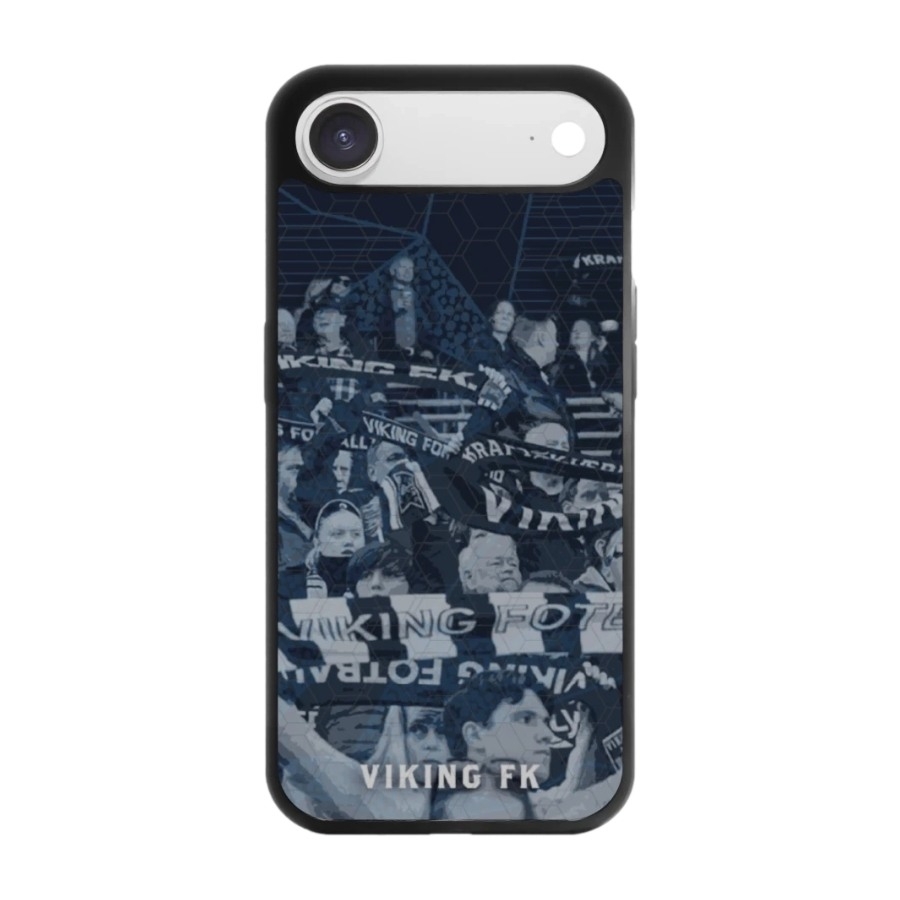 Phonecases3D iPhone Air Viking FK 3D mobilcover, sort billede 1