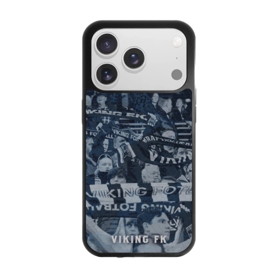 Phonecases3D iPhone 17 Pro Max Viking FK 3D mobilcover, sort billede 1