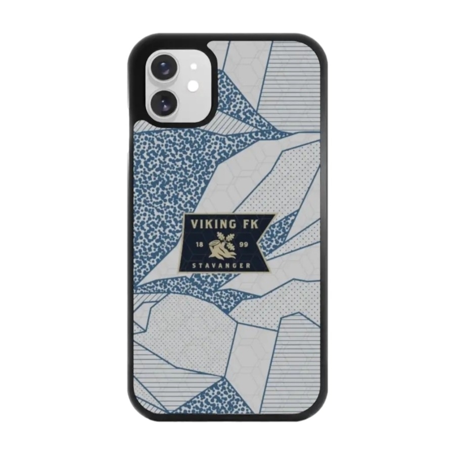 Phonecases3D iPhone 11 Viking FK 3D mobilcover, sort billede 1