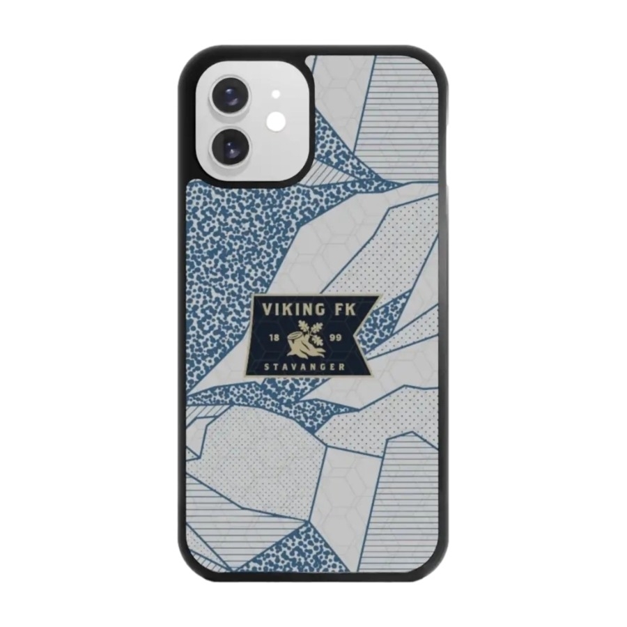 Phonecases3D iPhone 12 Viking FK 3D mobilcover, sort billede 1