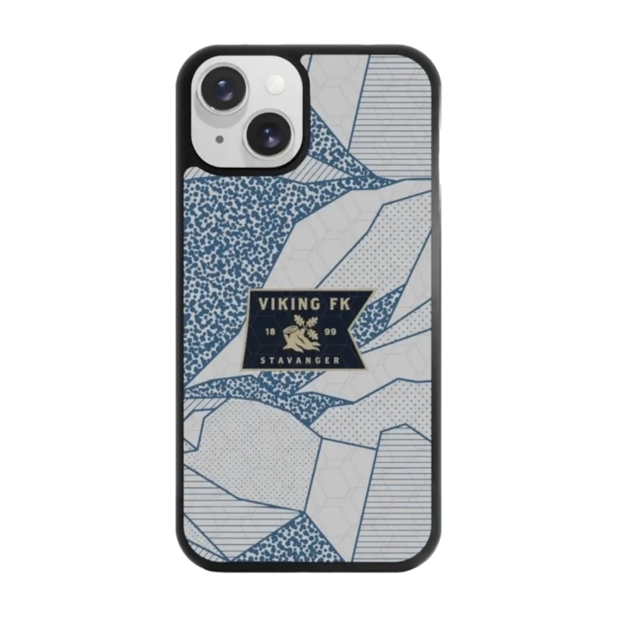 Phonecases3D iPhone 14 Viking FK 3D mobilcover, sort billede 1