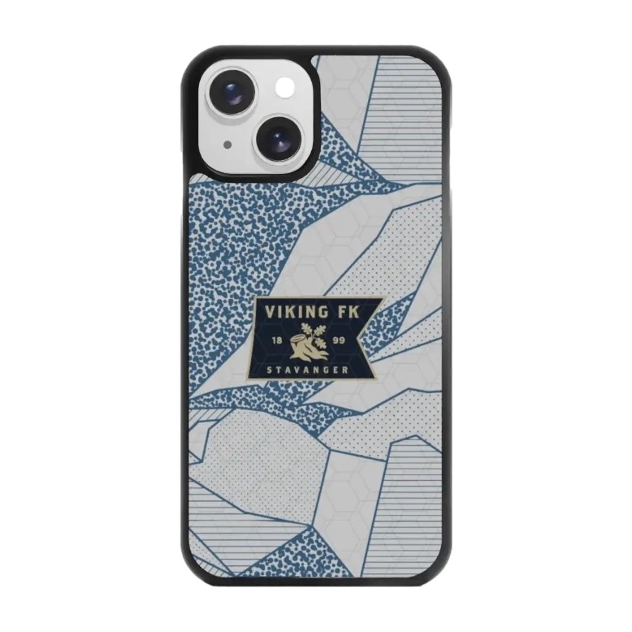 Phonecases3D iPhone 15 Viking FK 3D mobilcover, sort billede 1