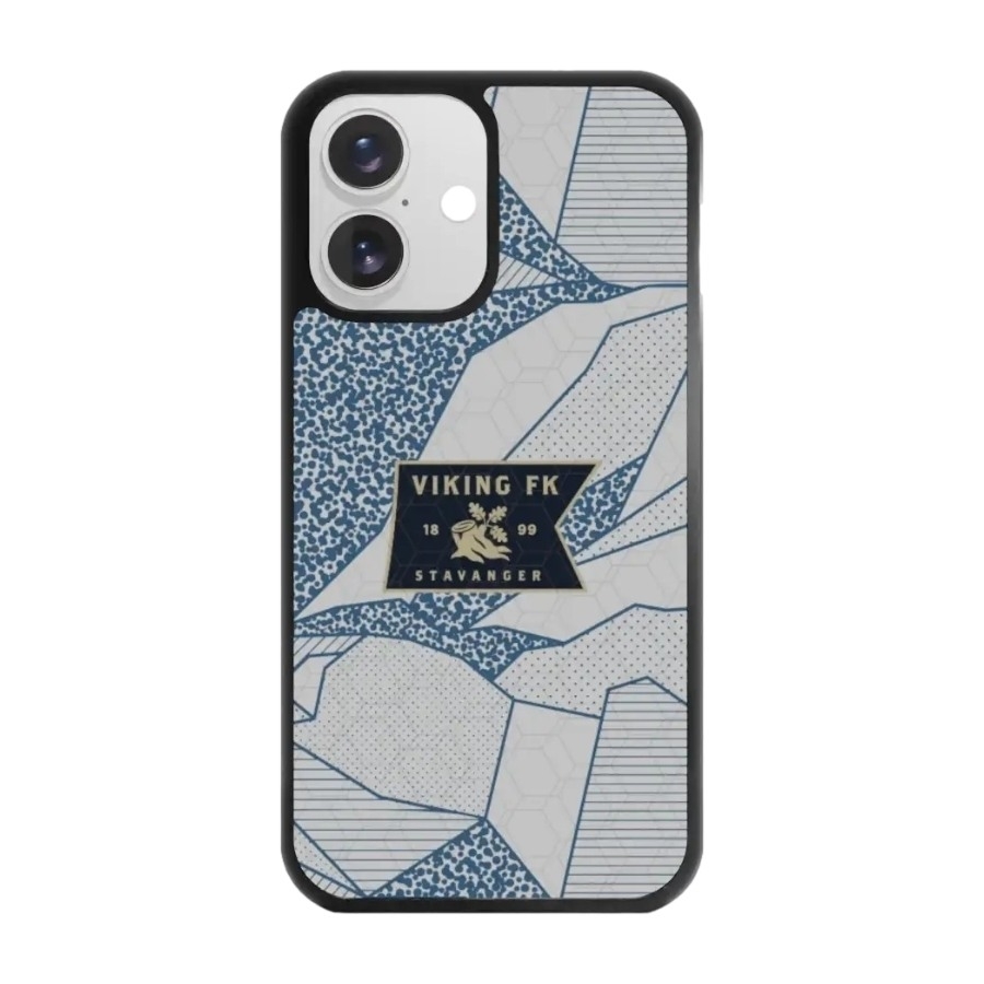 Phonecases3D iPhone 16 Viking FK 3D mobilcover, sort billede 1