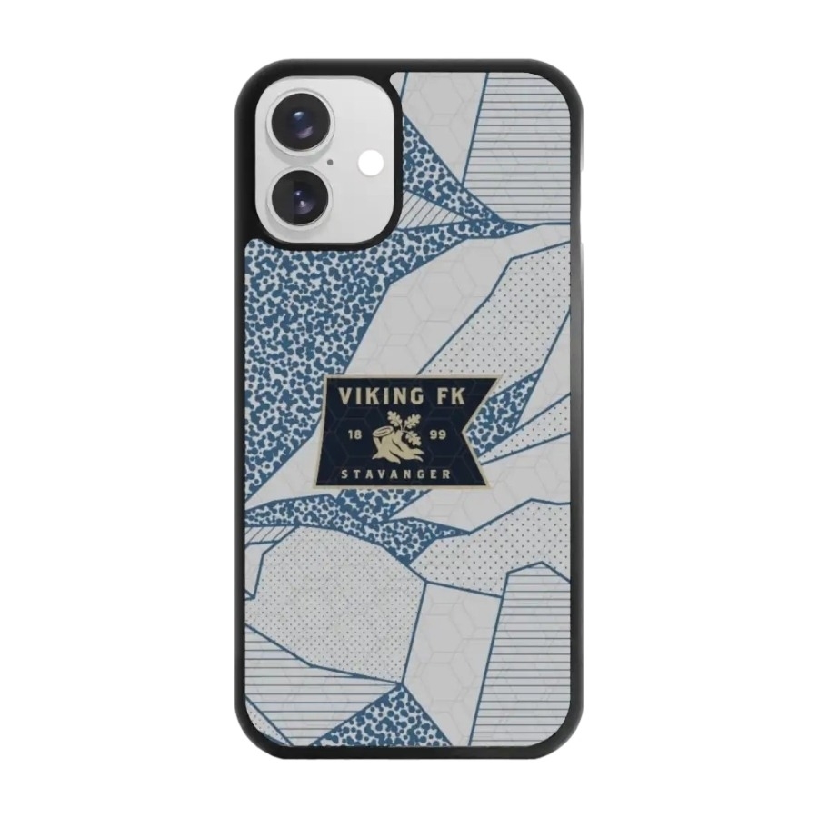Phonecases3D iPhone 16 Plus Viking FK 3D mobilcover, sort billede 1