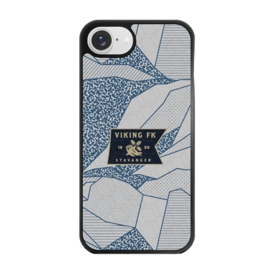 Phonecases3D iPhone 17e/16e Viking FK 3D mobilcover, sort billede 1