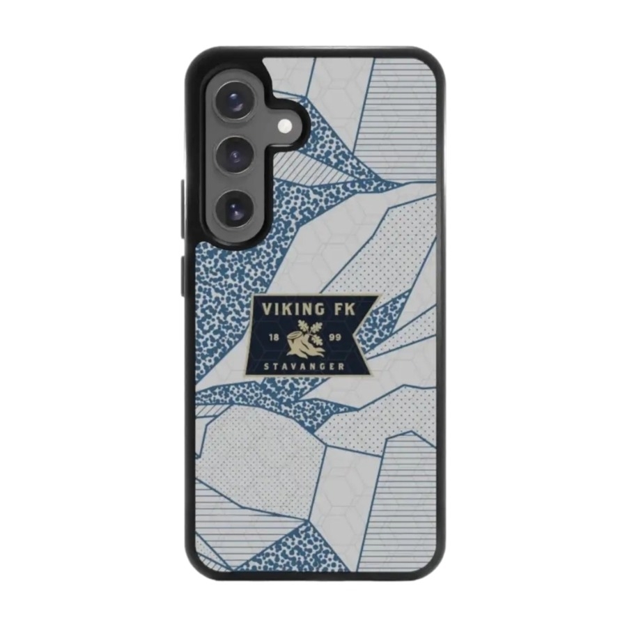 Phonecases3D Samsung Galaxy S25 Viking FK 3D mobilcover, sort billede 1