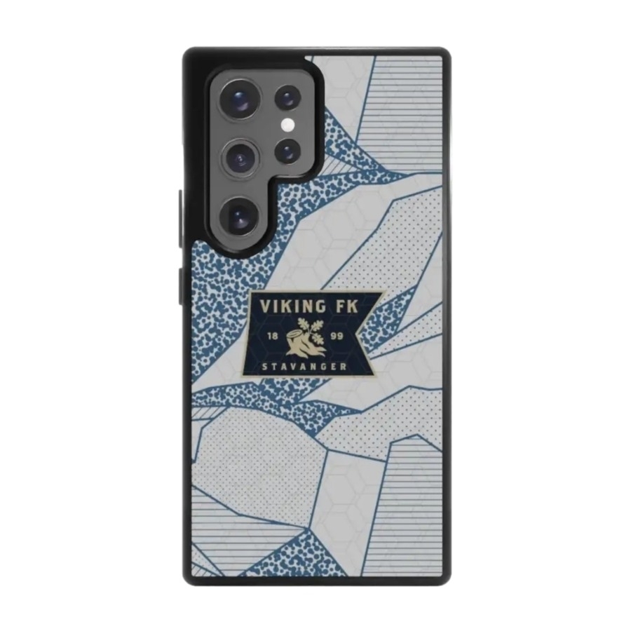 Phonecases3D Samsung Galaxy S25 Ultra Viking FK 3D mobilcover, sort billede 1
