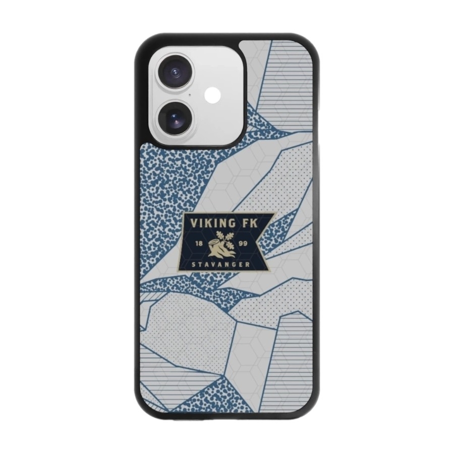 Phonecases3D iPhone 17 Viking FK 3D mobilcover, sort billede 1