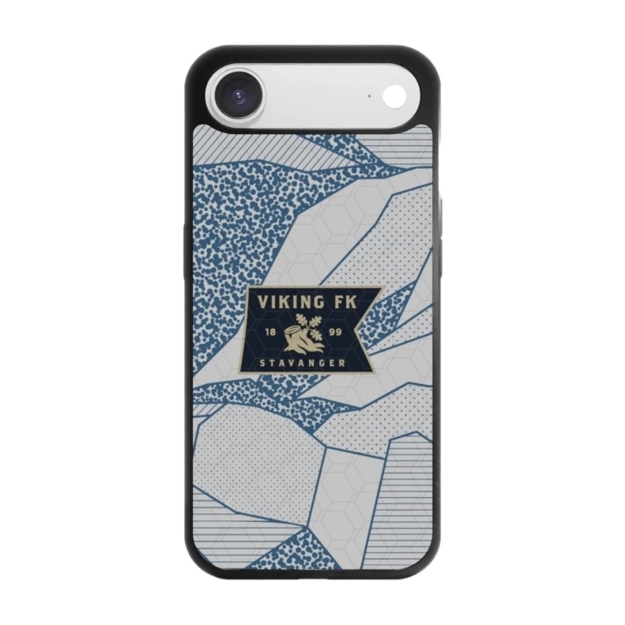 Phonecases3D iPhone Air Viking FK 3D mobilcover, sort billede 1