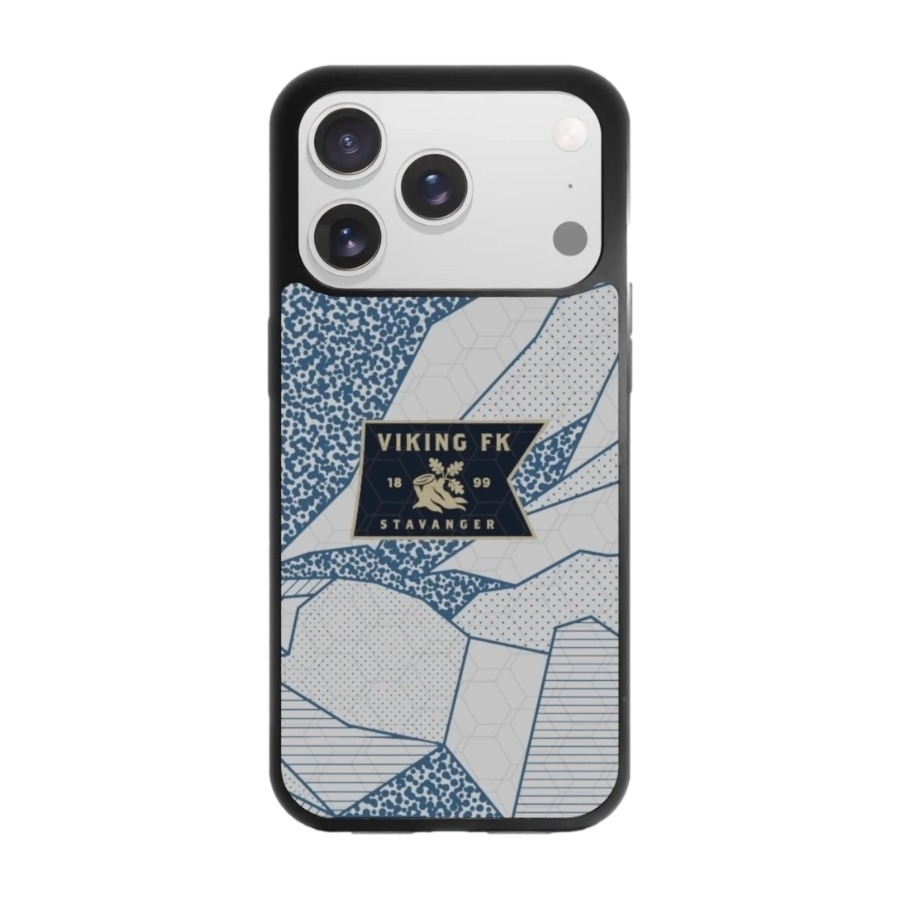 Phonecases3D iPhone 17 Pro Viking FK 3D mobilcover, sort billede 1