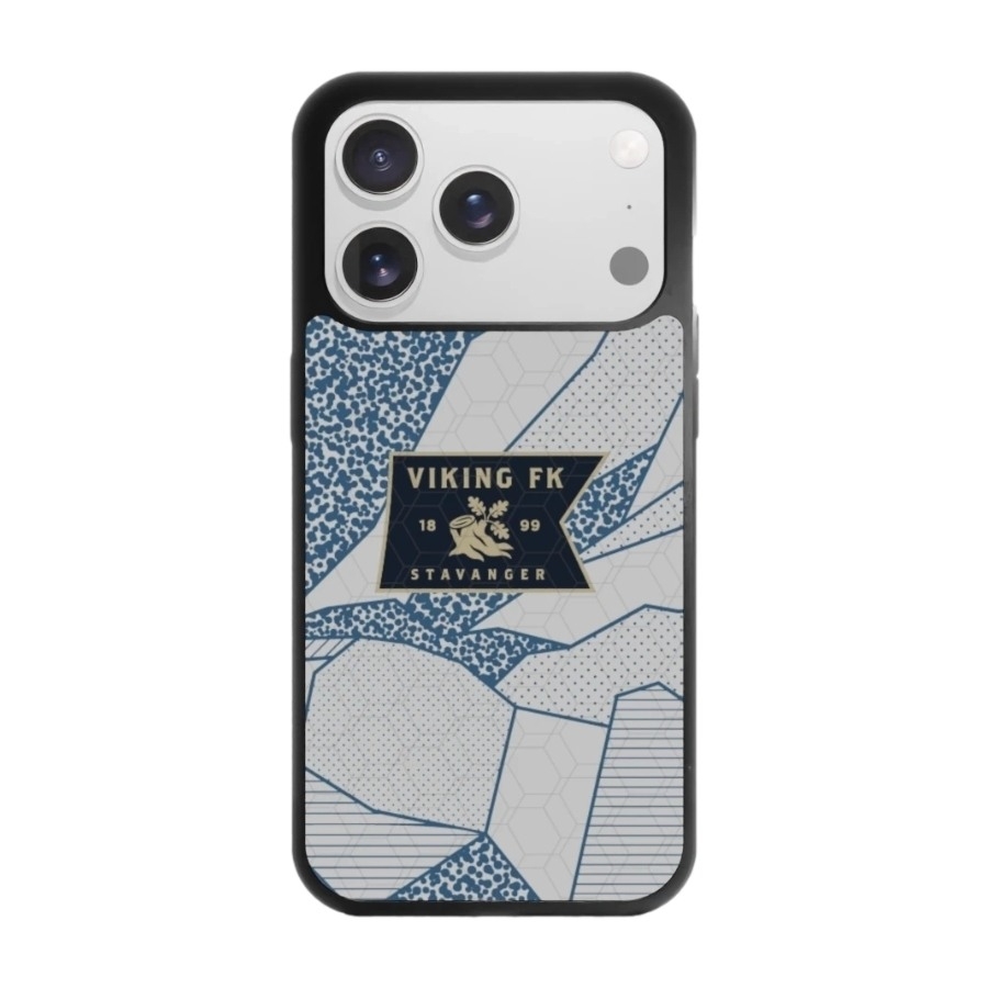 Phonecases3D iPhone 17 Pro Max Viking FK 3D mobilcover, sort billede 1