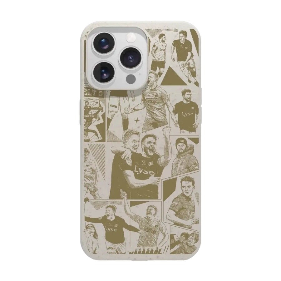 Phonecases3D iPhone 13 Pro Viking FK komposterbart cover, hvid billede 1
