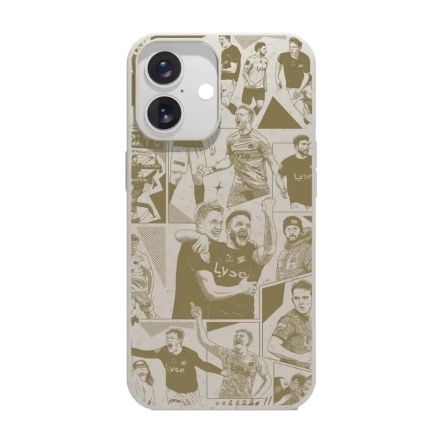 Phonecases3D iPhone 16 Viking FK komposterbart cover, hvid billede 1