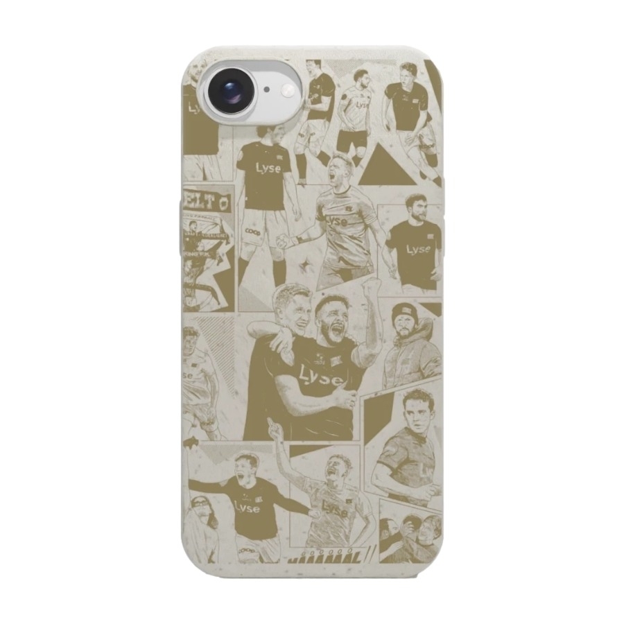 Phonecases3D iPhone 17e/16e Viking FK komposterbart cover, hvid billede 1