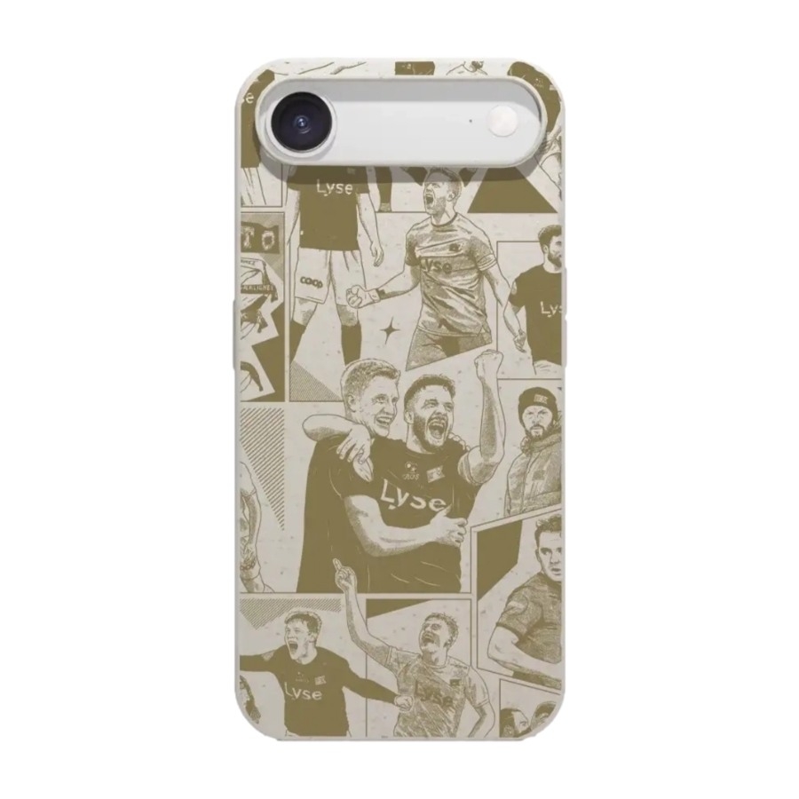 Phonecases3D iPhone Air Viking FK komposterbart cover, hvid billede 1