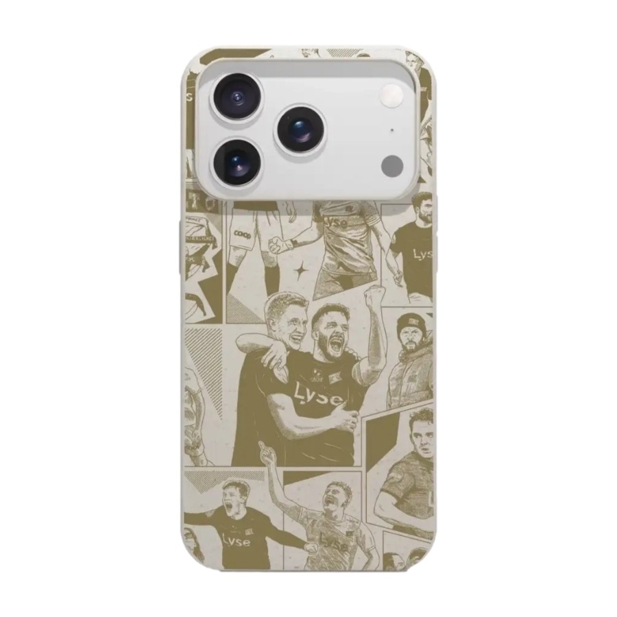 Phonecases3D iPhone 17 Pro Max Viking FK komposterbart cover, hvid billede 1