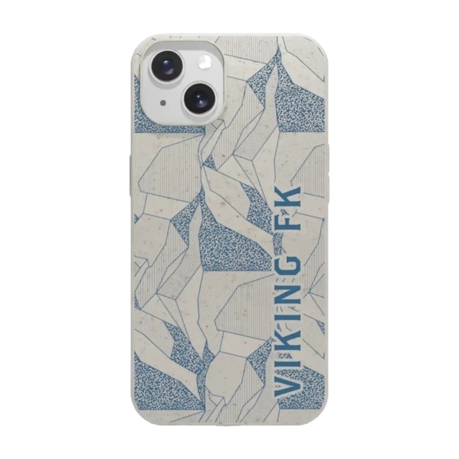 Phonecases3D iPhone 13 Viking FK komposterbart cover, hvid billede 1