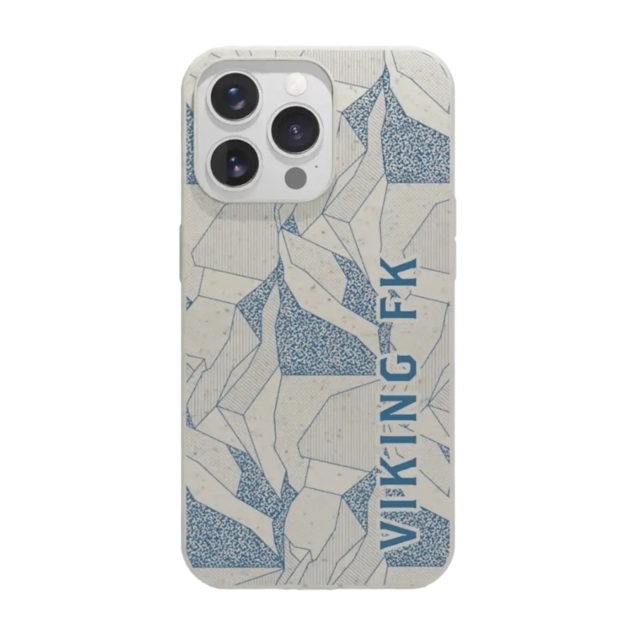 Phonecases3D iPhone 13 Pro Viking FK komposterbart cover, hvid billede 1