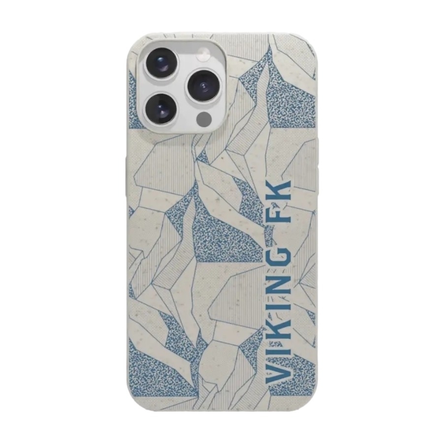 Phonecases3D iPhone 14 Pro Viking FK komposterbart cover, hvid billede 1