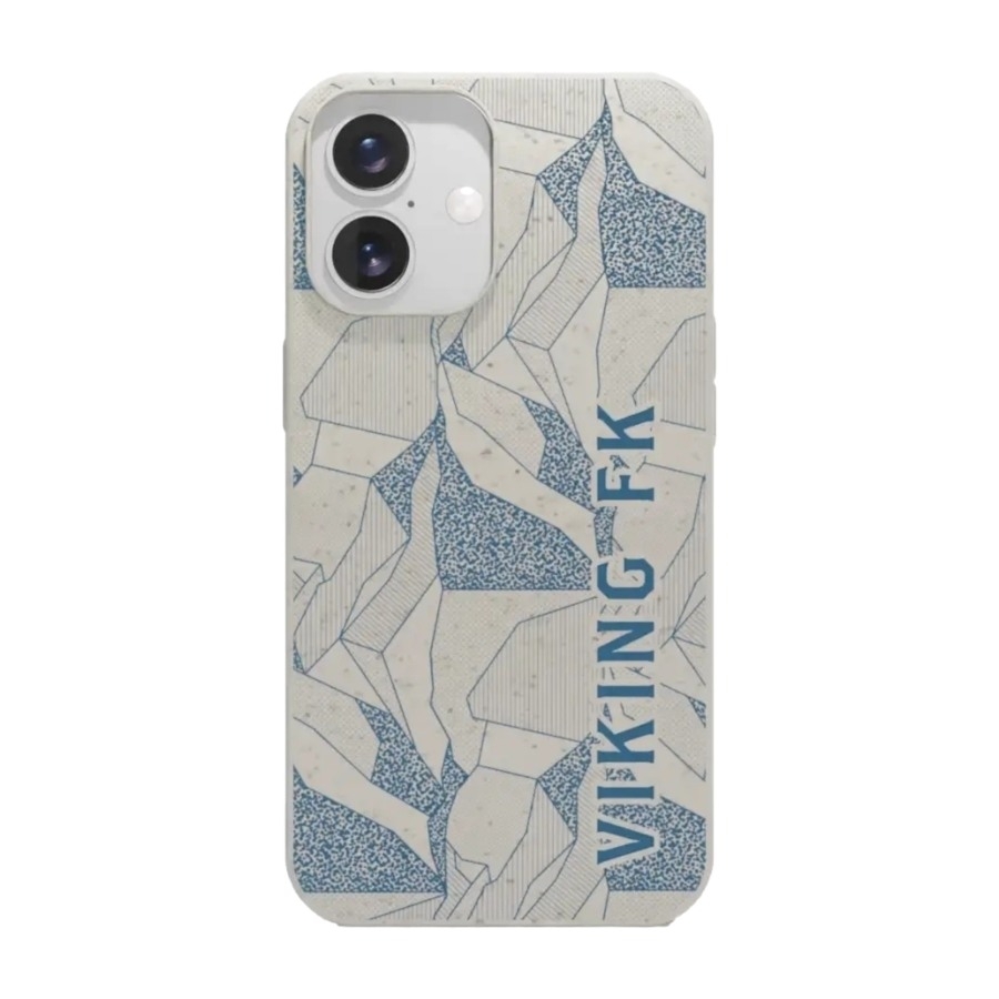 Phonecases3D iPhone 16 Viking FK komposterbart cover, hvid billede 1