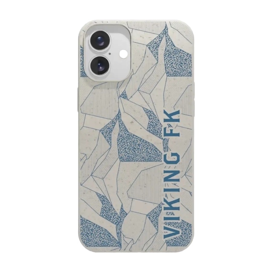 Phonecases3D iPhone 16 Plus Viking FK komposterbart cover, hvid billede 1