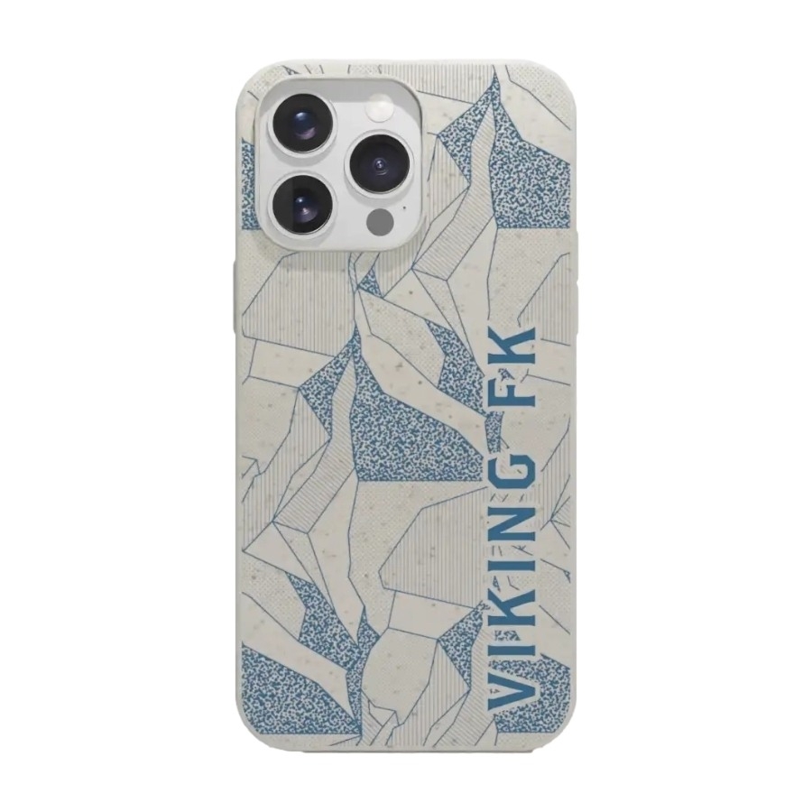 Phonecases3D iPhone 16 Pro Max Viking FK komposterbart cover, hvid billede 1