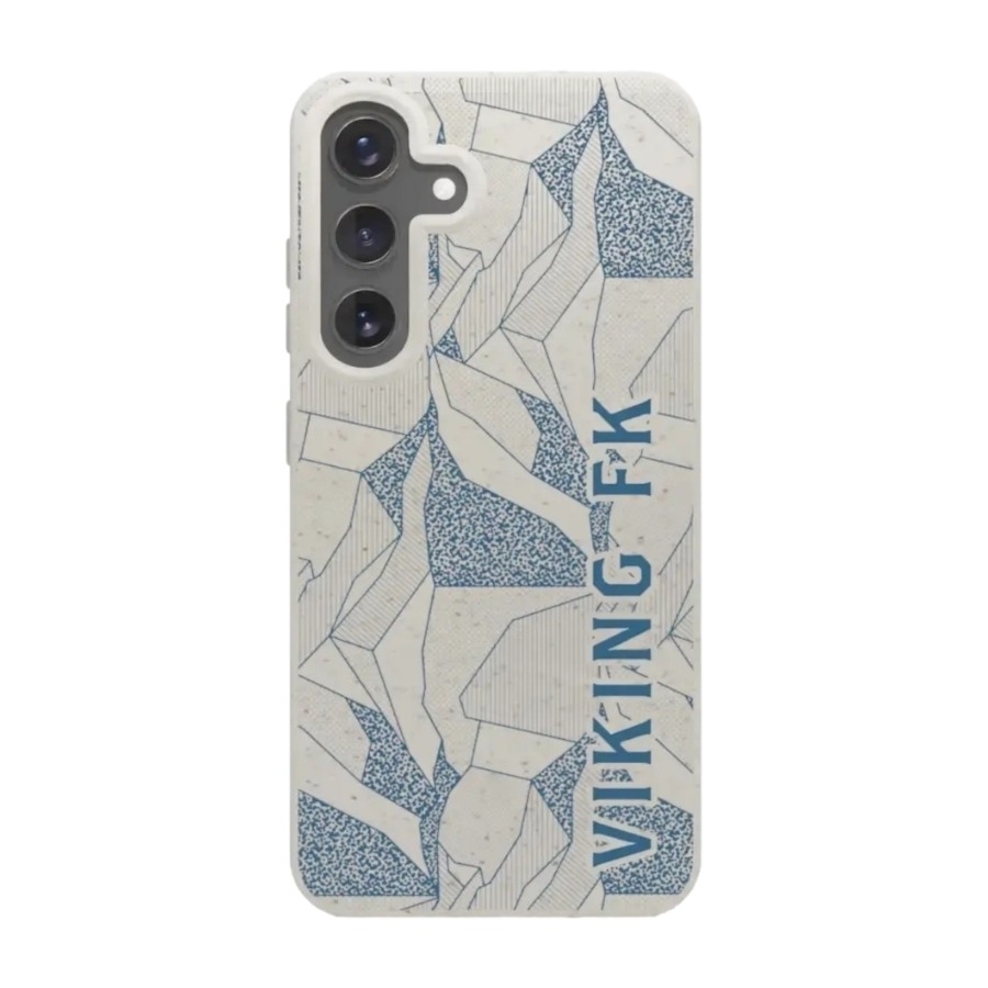 Phonecases3D Samsung Galaxy S25+ Viking FK komposterbart cover, hvid billede 1