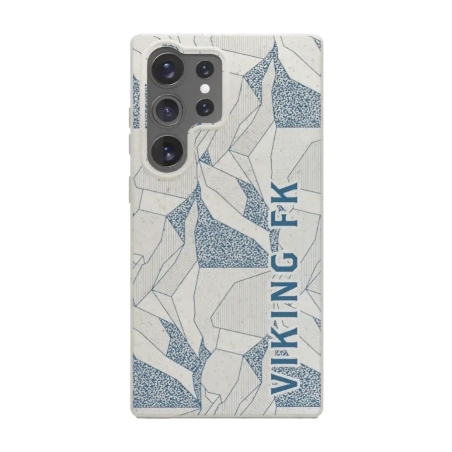Phonecases3D Samsung Galaxy S25 Ultra Viking FK komposterbart cover, hvid billede 1