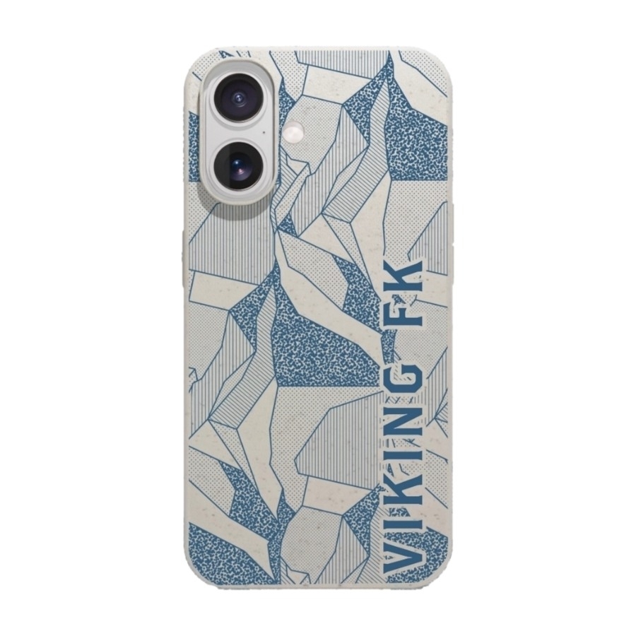 Phonecases3D iPhone 17 Viking FK komposterbart cover, hvid billede 1