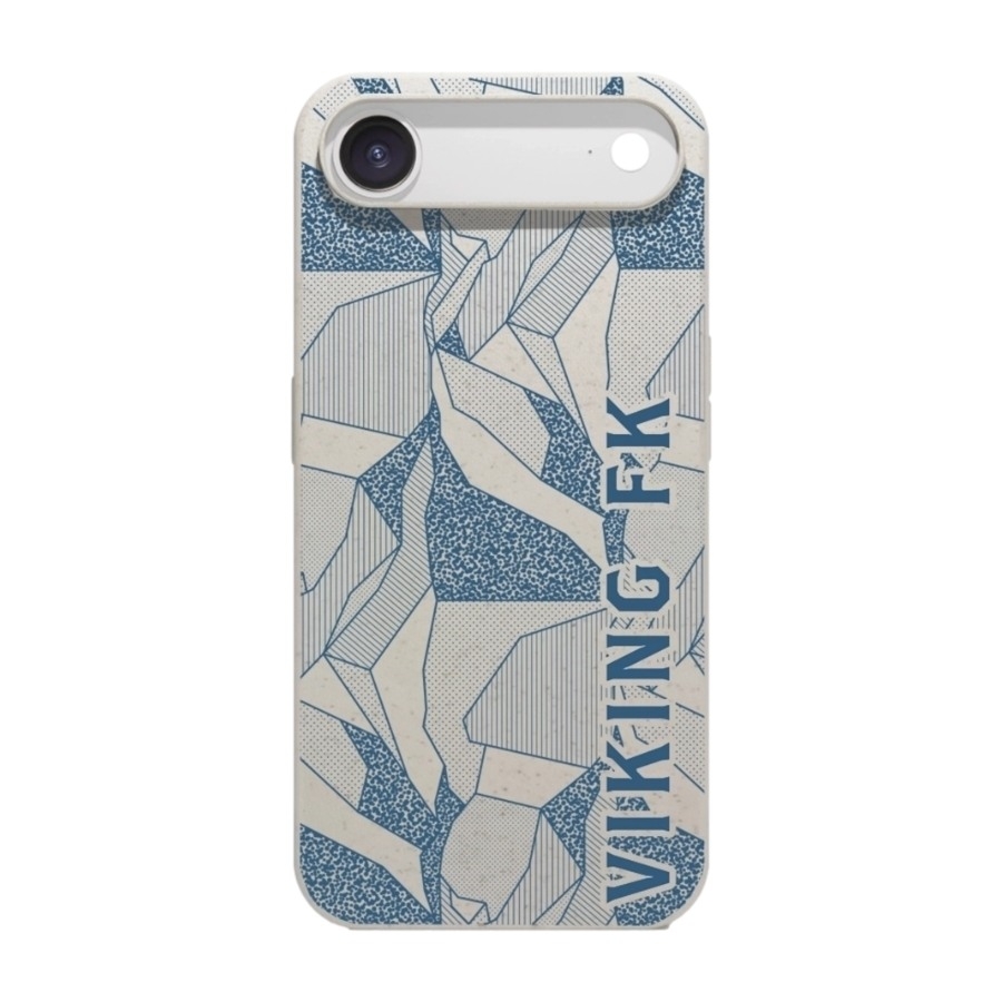 Phonecases3D iPhone Air Viking FK komposterbart cover, hvid billede 1