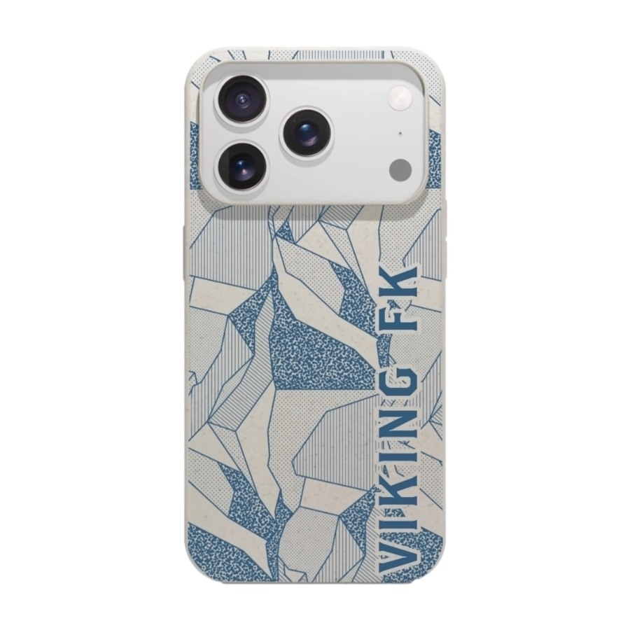Phonecases3D iPhone 17 Pro Max Viking FK komposterbart cover, hvid billede 1