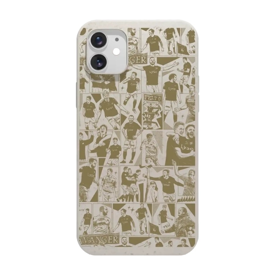 Phonecases3D iPhone 11 Viking FK komposterbart cover, hvid billede 1